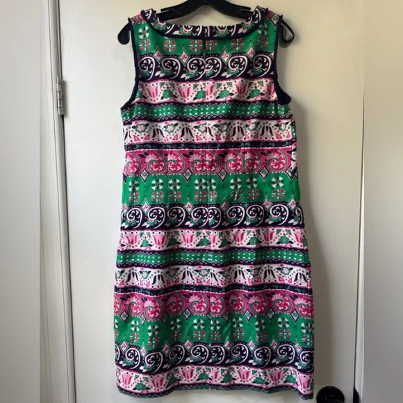 Talbots Fringed Sheath Dress - Picture 10 of 14